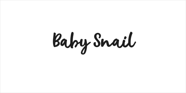 Baby Snail Logo