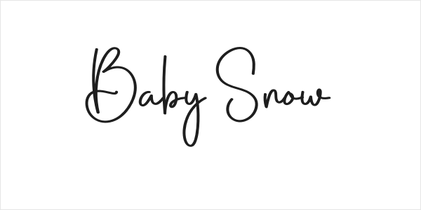 Baby Snow Logo