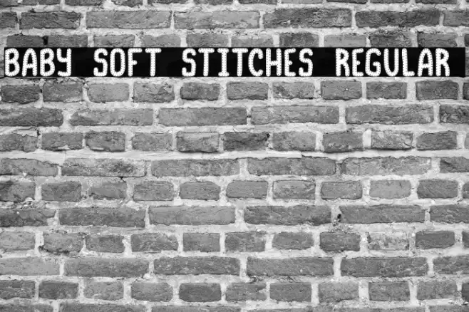 Baby Soft Stitches Regular Example 1