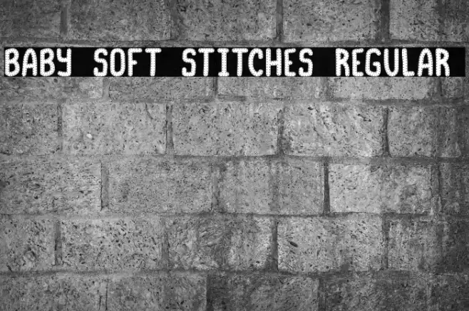 Baby Soft Stitches Regular Example 2