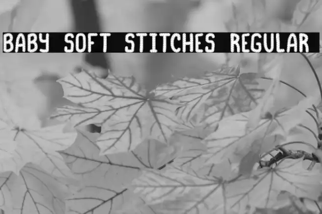 Baby Soft Stitches Regular Example 3