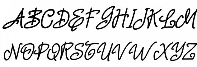 Baby Sophia Schriftart Groß