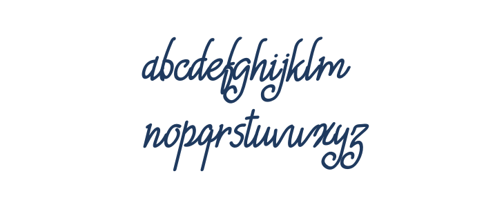 Baby Sophia Lowercase