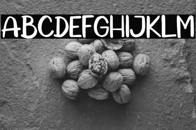 Baby Sparkle Font examples