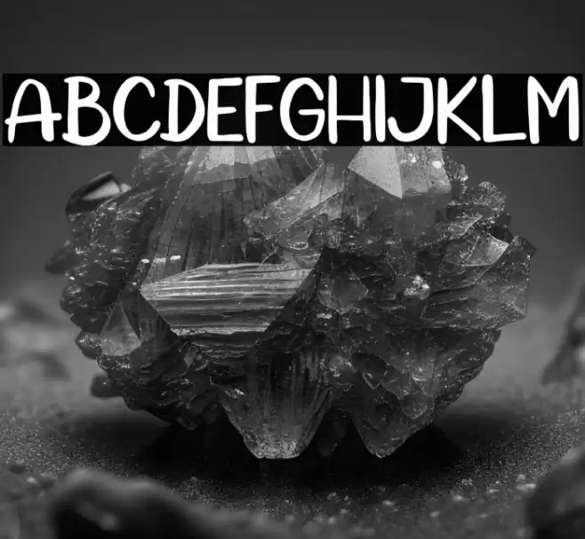 Baby Sparkle Font examples