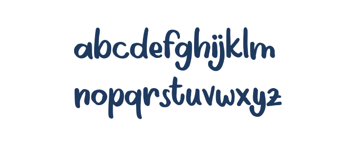 Baby Sparkle Lowercase