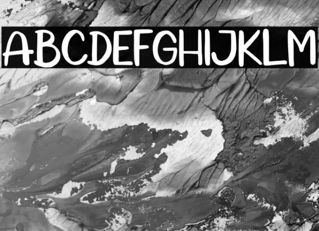 Baby Sparkle Font examples