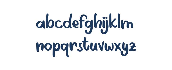 Baby Sparkle Lowercase