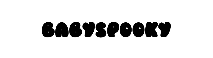 Baby Spooky  免费字体下载