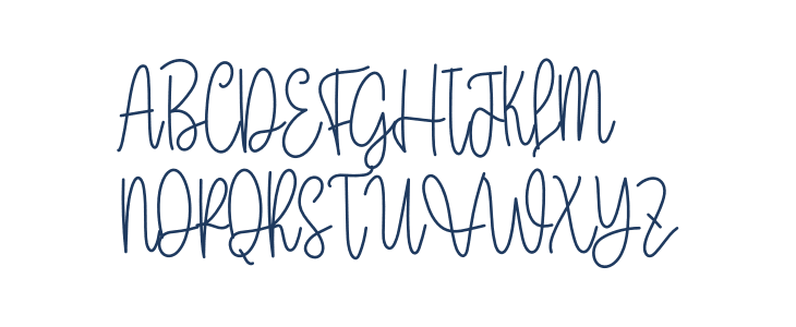 Baby Spring Uppercase