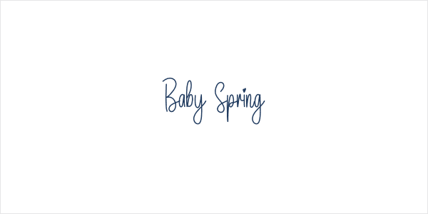 Baby Spring Logo