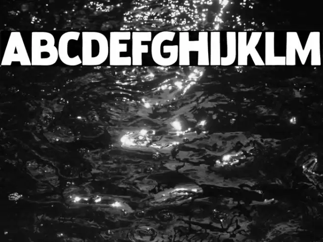 Baby Stingrays フォント examples