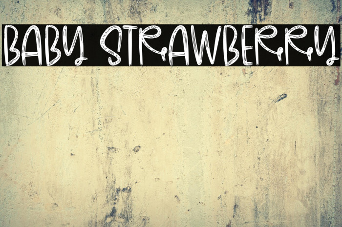 Baby Strawberry Example 1