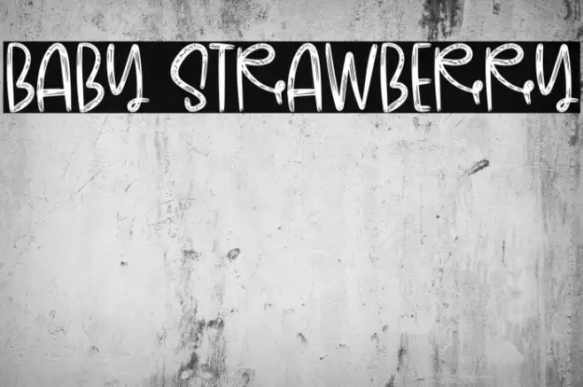 Baby Strawberry Example 1
