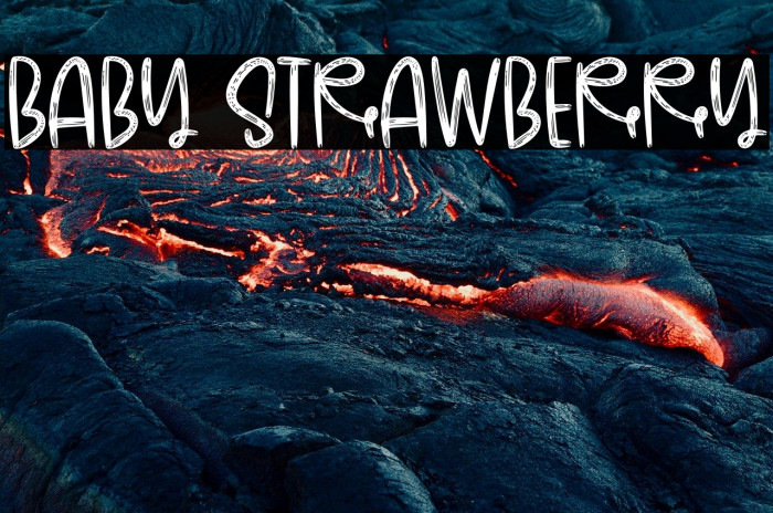 Baby Strawberry Example 2