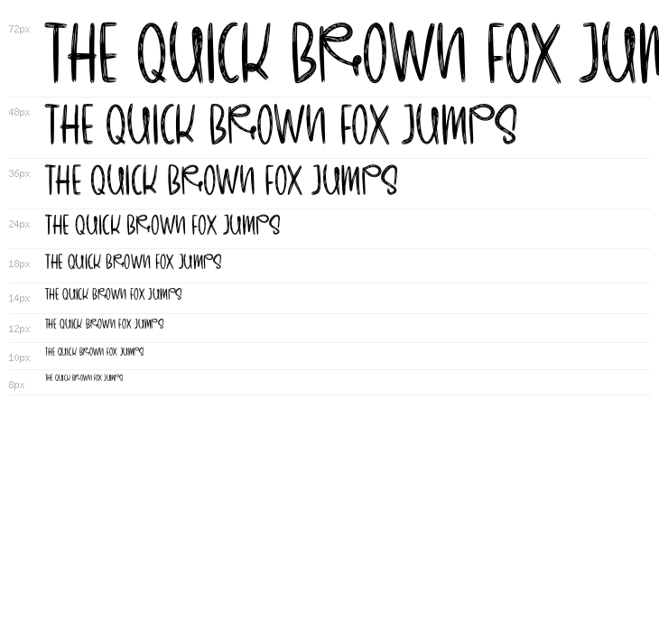 Baby Strawberry Waterfall