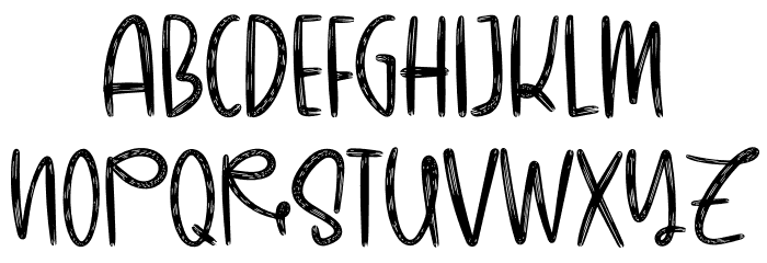Baby Strawberry Font LOWERCASE