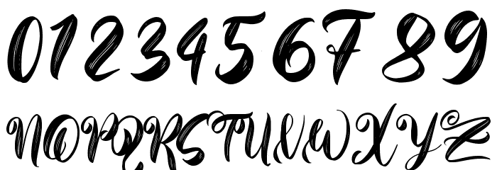 Baby Sunshine - Personal Use Font OTHER CHARS