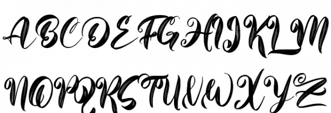 Baby Sunshine - Personal Use 字体 大写