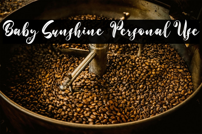 Baby Sunshine - Personal Use Example 3