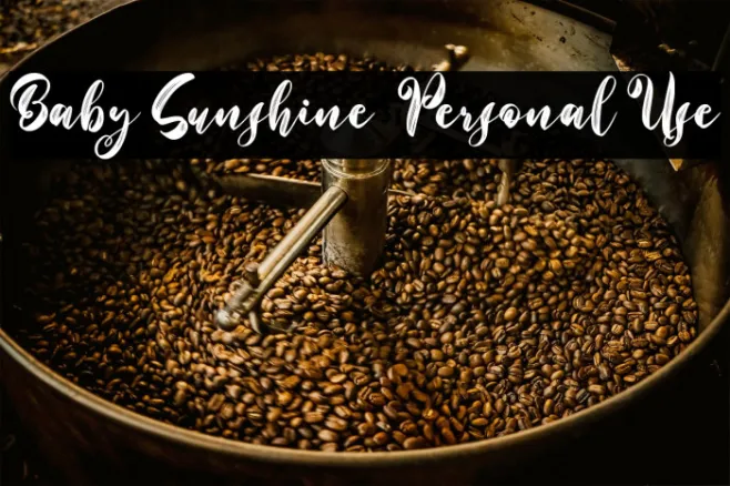 Baby Sunshine - Personal Use Example 3