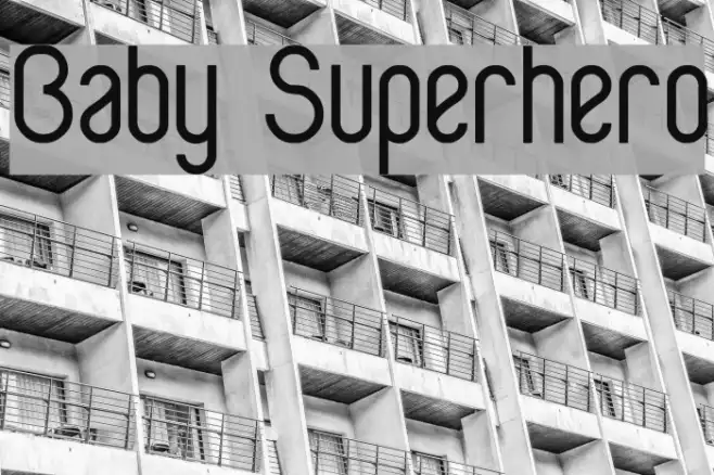 Baby Superhero Example 1