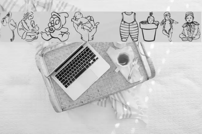 Baby Time Font examples