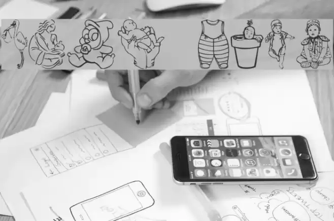 Baby Time Font examples