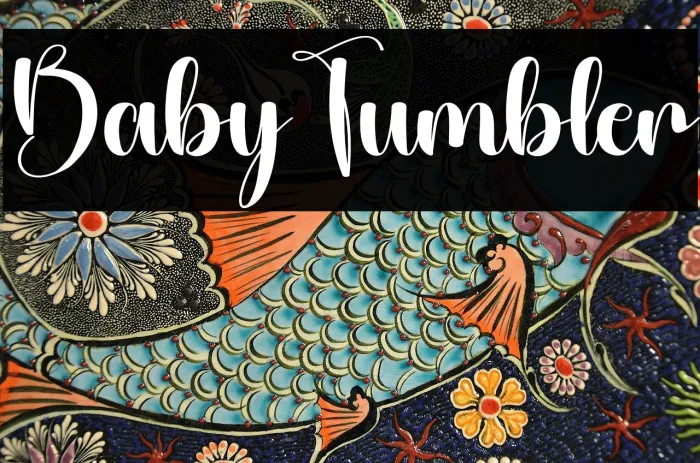 Baby Tumbler Example 1