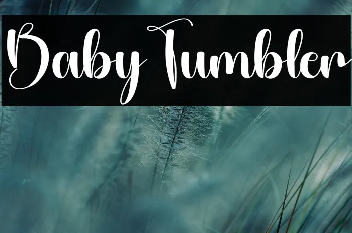 Baby Tumbler Example 2