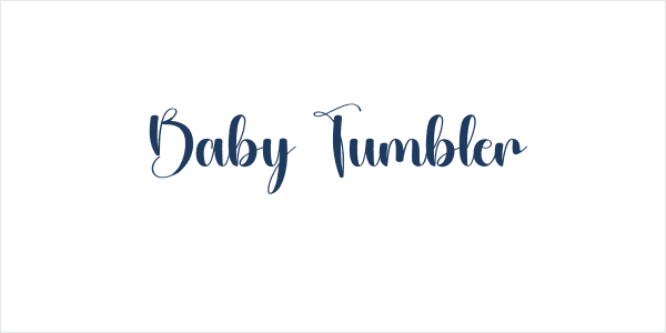Baby Tumbler Logo