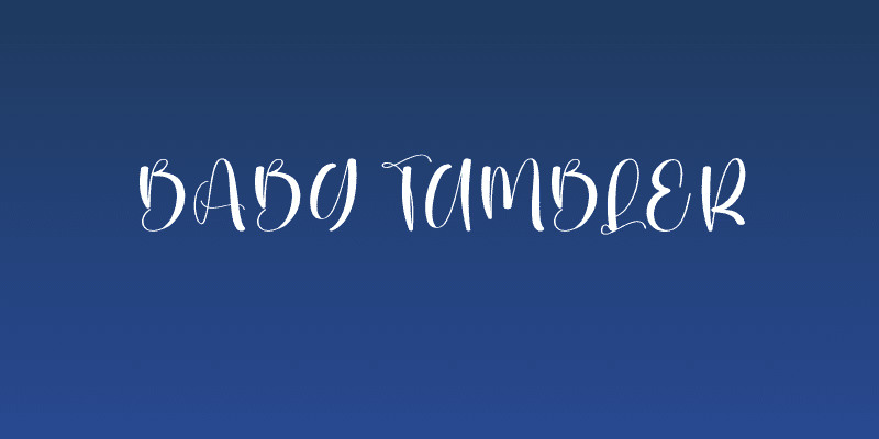Baby Tumbler Social Header