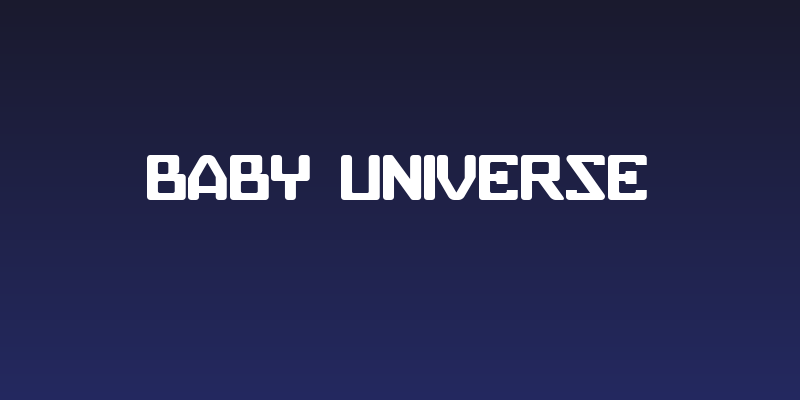 Baby Universe Social Header