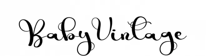 Baby Vintage  font caratteri gratis
