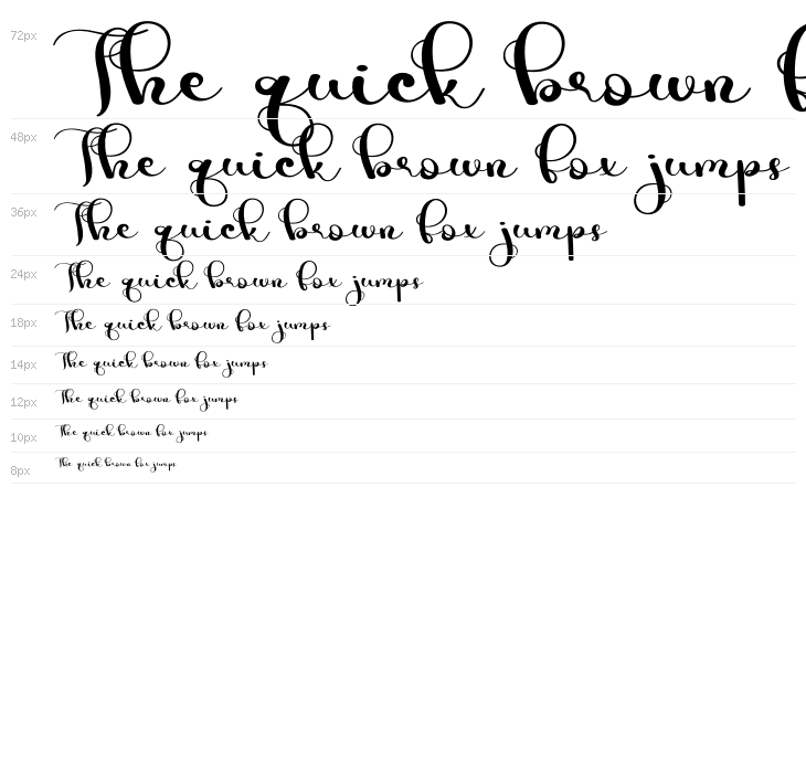 Baby Vintage Waterfall