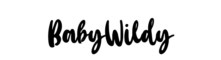 Baby Wildy  les polices de caractères gratuit tlcharger
