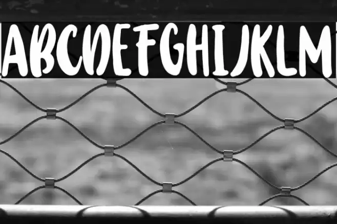 Baby Wildy Font examples