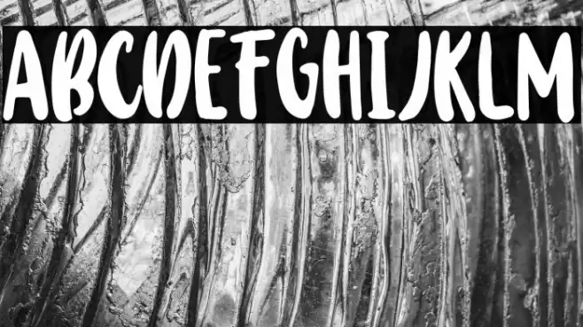 Baby Wildy Font examples