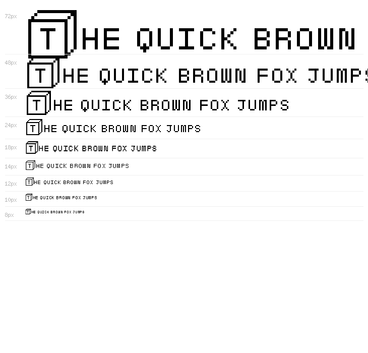 Baby blocks Waterfall