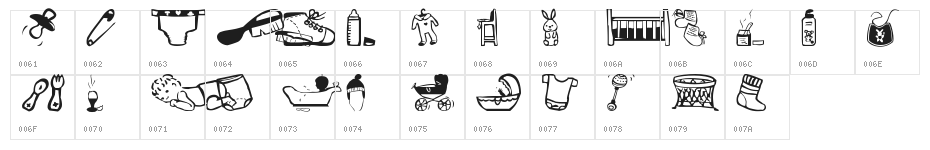Baby-s-World Character Map