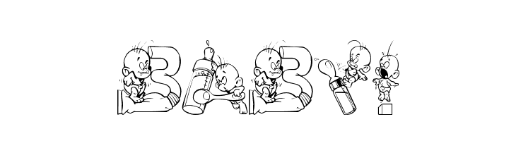 Baby! Font