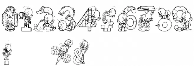 Baby! Font OTHER CHARS