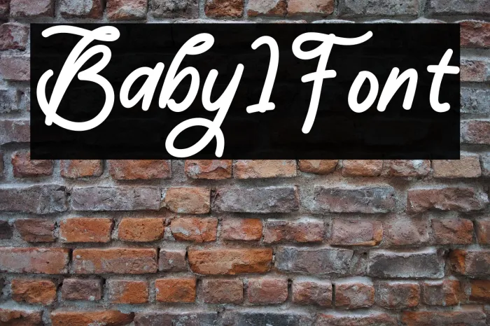 Baby1 Example 1