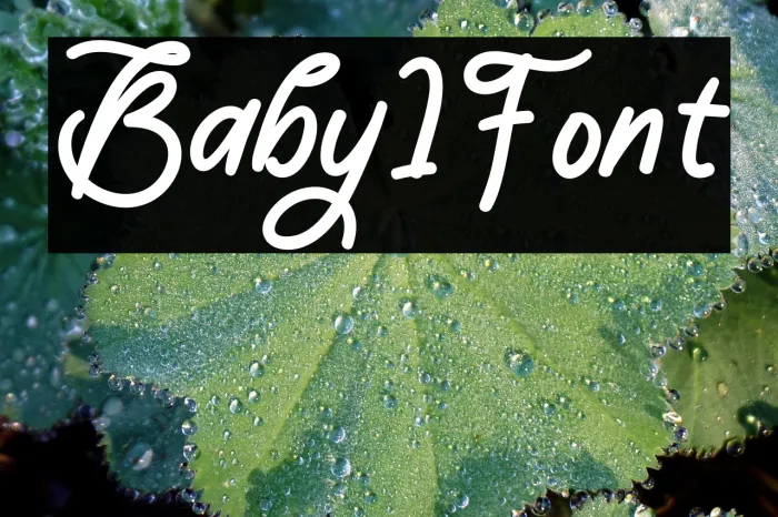 Baby1 Example 2