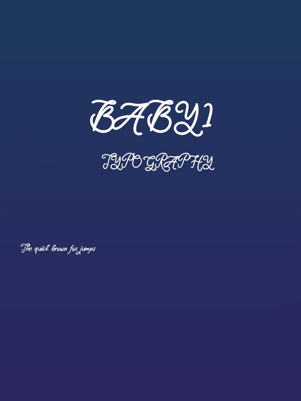 Baby1 Poster