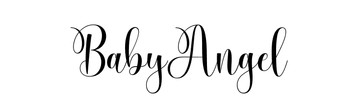 BabyAngel  Free Fonts Download