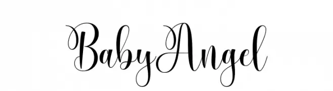 BabyAngel  لخطوط تنزيل