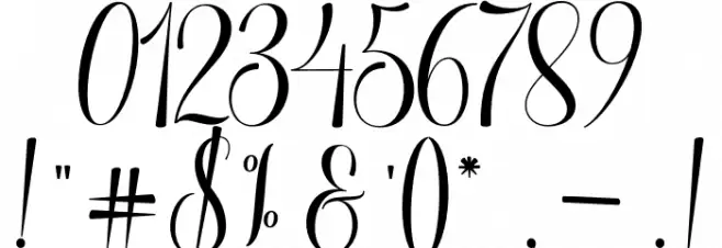 BabyAngel Font OTHER CHARS