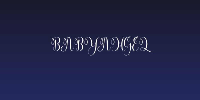 BabyAngel Social Header