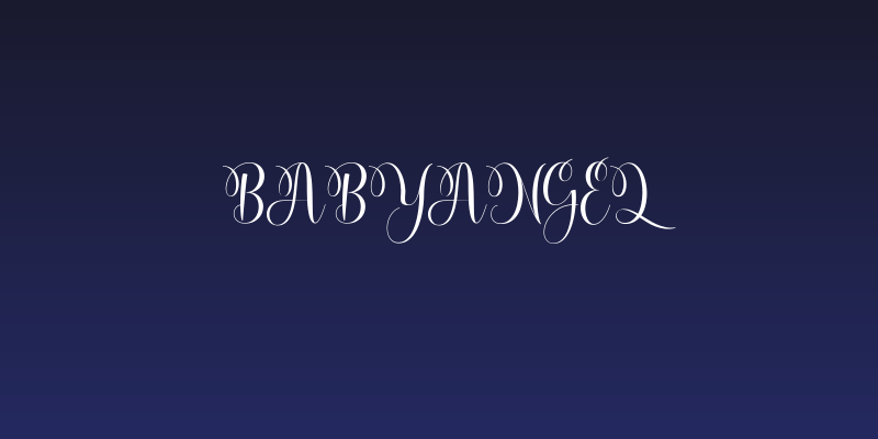 BabyAngel Social Header